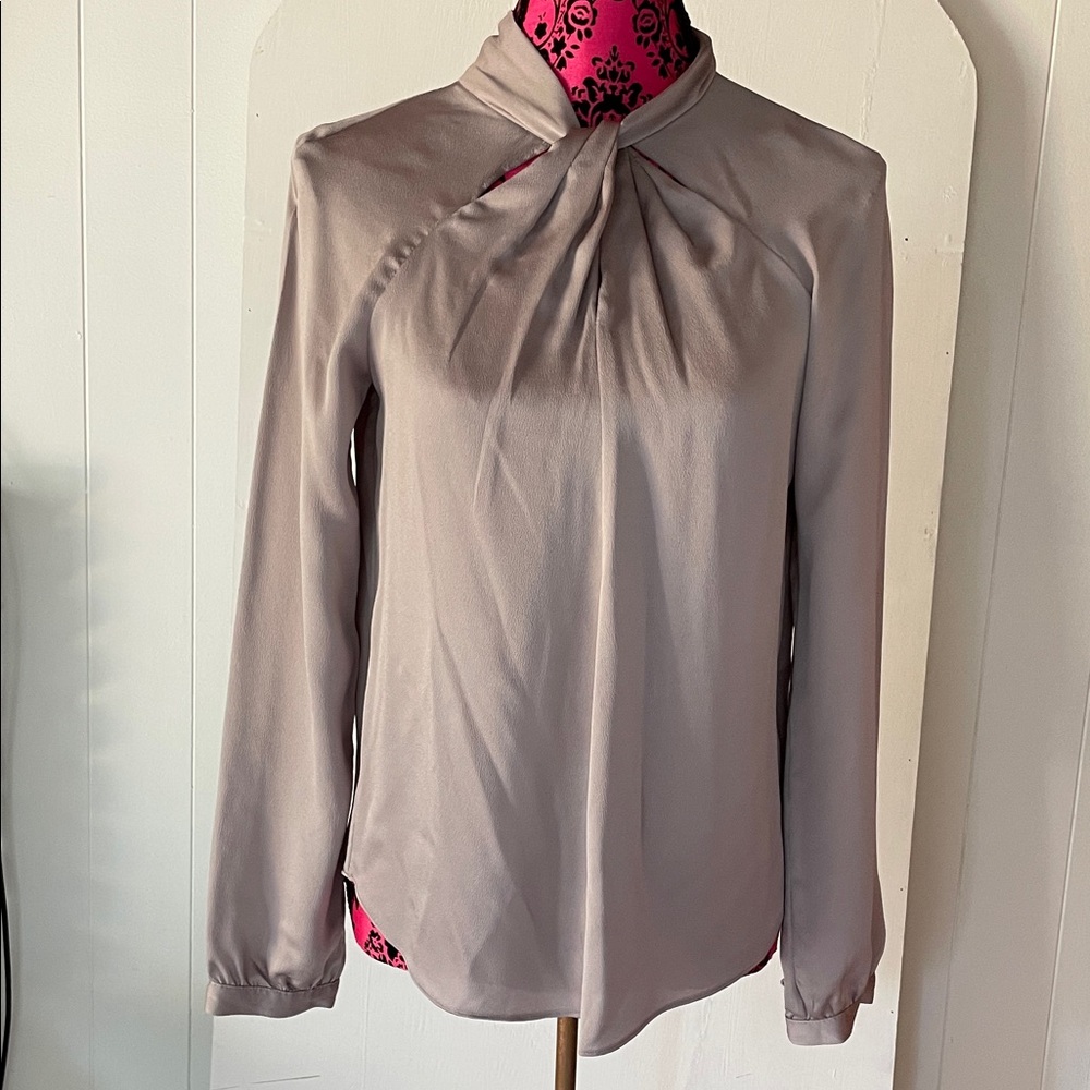 Banana Republic Women's Taupe Blouse